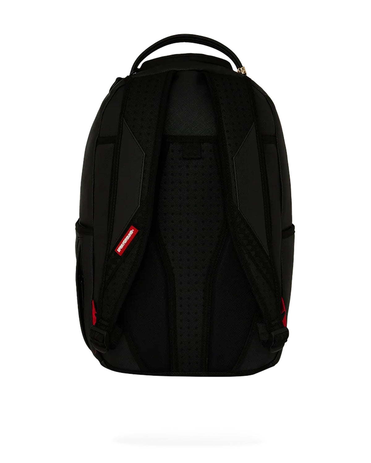 Sprayground Shark Central New York Embossed Black Nylon Backpack