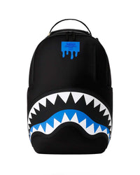 Sprayground Shark Central Passport Blue Backpack