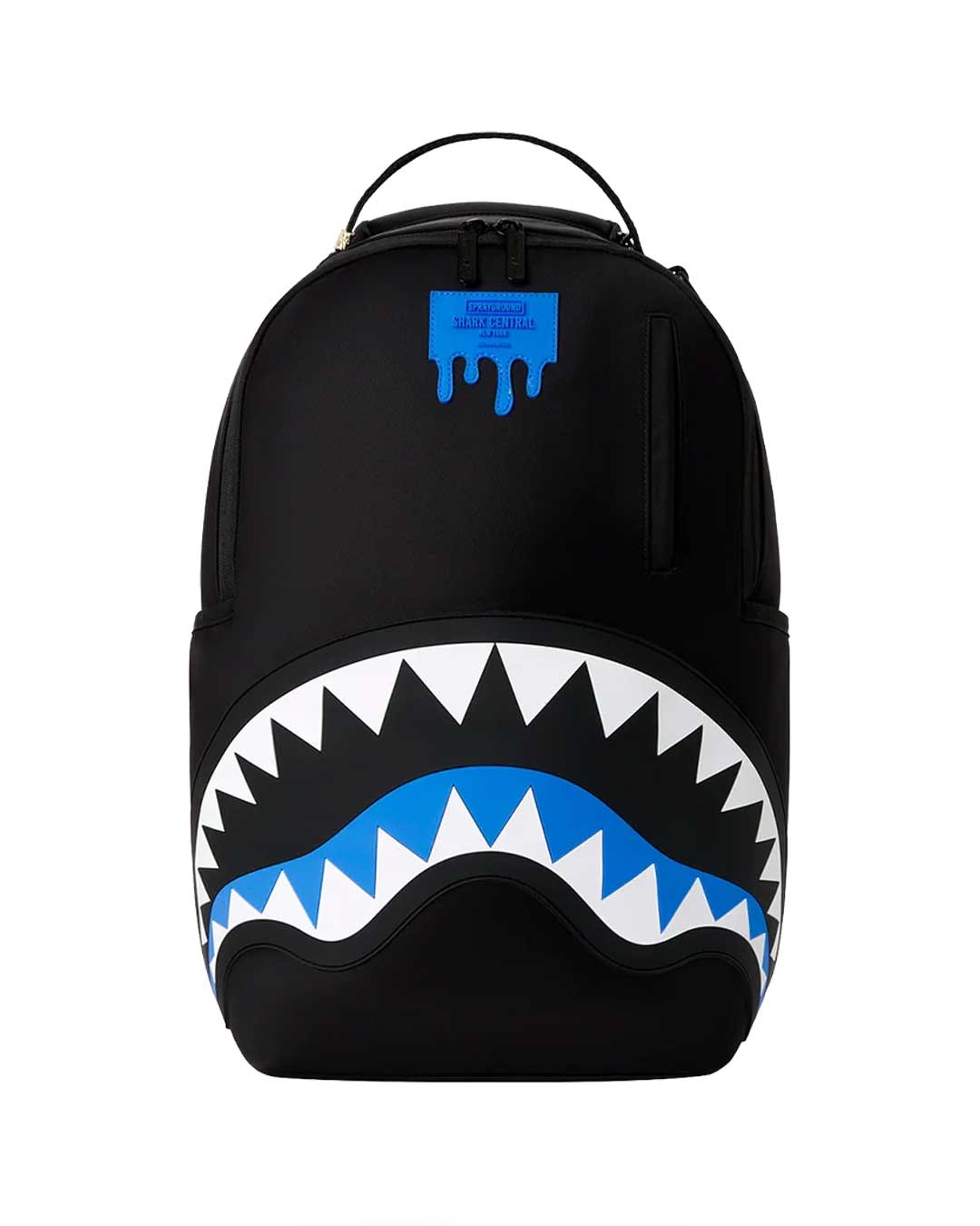 Sprayground Shark Central Passport Blue Backpack