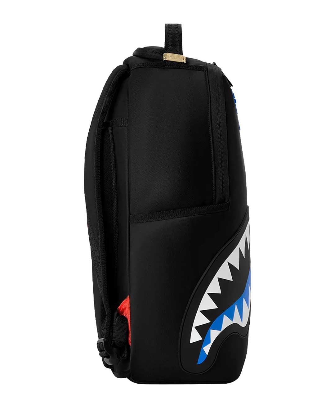 Sprayground Shark Central Passport Blue Backpack