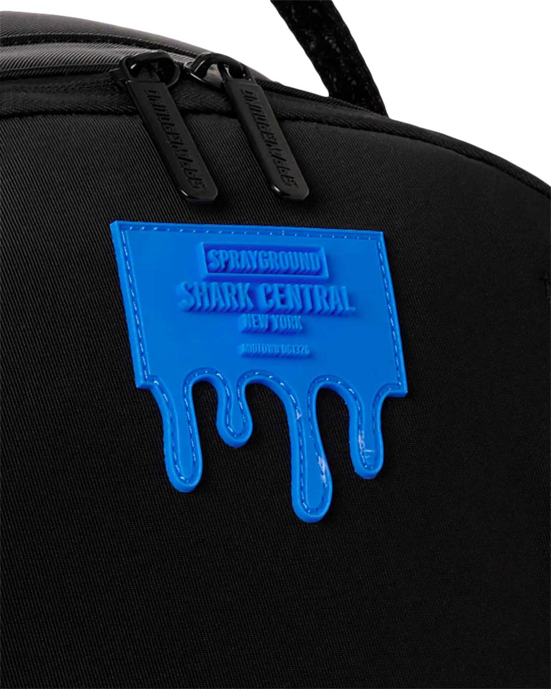Sprayground Shark Central Passport Blue Backpack