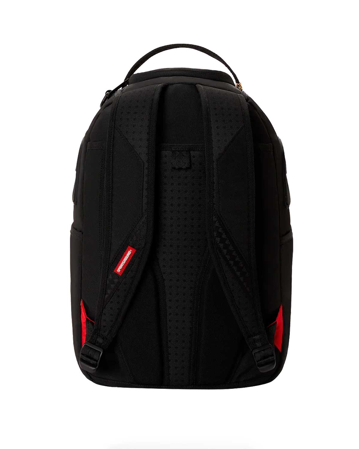 Sprayground Shark Central Printed Zip Backpack, back view
