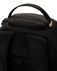 Sprayground Shark Central Printed Zip Backpack, top handle detail