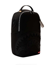 Sprayground Shark Central Printed Zip Backpack, side profile view