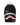 Sprayground Sharks Central Bubble Shark Mini DLX Backpack, black mini backpack with Shark Central NY lettering and glossy shark mouth, front view