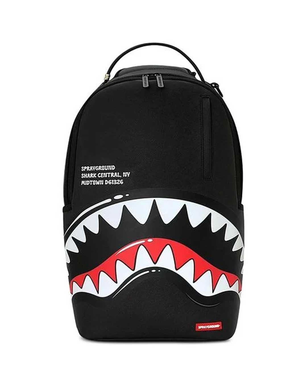 Sprayground Sharks Central Bubble Shark Mini DLX Backpack