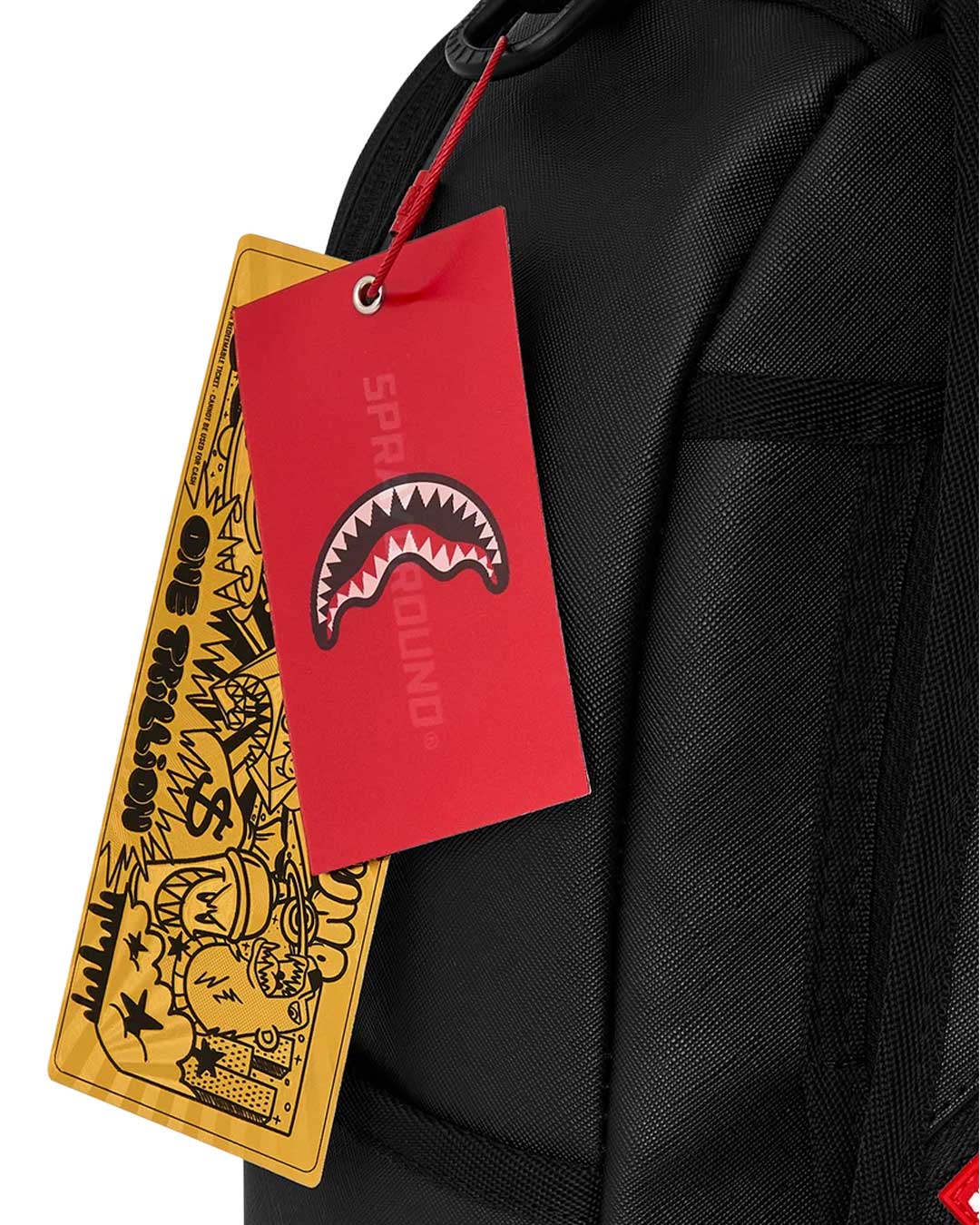 Sprayground Sharks Central Bubble Shark Mini DLX Backpack