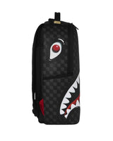 Sprayground Sharks In Paris Balloon Black Backpack
