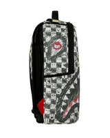 Sprayground Sharks In Paris Outlaws Backpack, full side profile