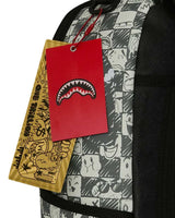 Sprayground Sharks In Paris Outlaws Backpack, Sprayground hang tags