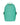 Sprayground Baby Bear Baddie Mint, mint embossed backpack with teddy-bear heart crest and tonal shark mouth, front view