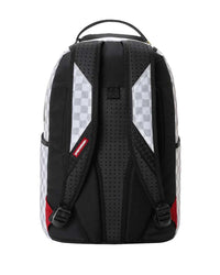 Sprayground Spectral Shadow Backpack, back view showing padded shoulder straps