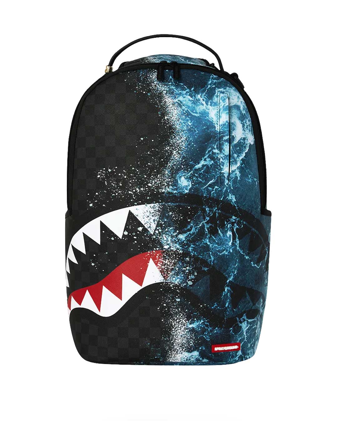 Sprayground Split Ocean Deep Backpack