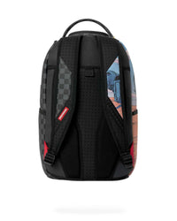 Sprayground Star Wars Mando and Grogu Reveal Backpack, back view
