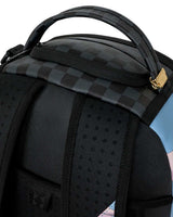Sprayground Star Wars Mando and Grogu Reveal Backpack, top handle detail