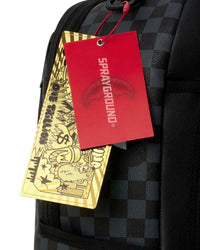 Sprayground Star Wars Mando and Grogu Reveal Backpack, Sprayground hang tags