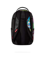 Sprayground Star Wars Vader Half Graff Backpack, back view