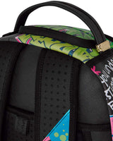 Sprayground Star Wars Vader Half Graff Backpack, top handle detail