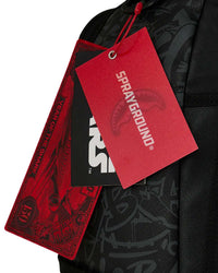 Sprayground Star Wars Vader Half Graff Backpack, Sprayground hang tags