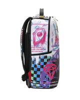 Sprayground Stencil Shark Attack Backpack