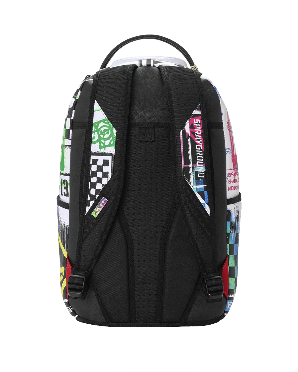 Sprayground Stencil Shark Attack Backpack