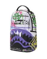 Sprayground Stencil Shark Attack Backpack
