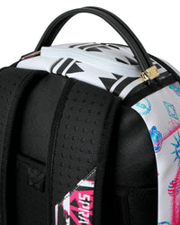 Sprayground Stencil Shark Attack Backpack