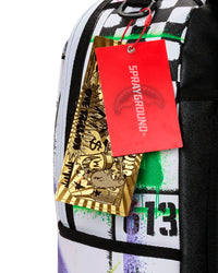 Sprayground Stencil Shark Attack Backpack
