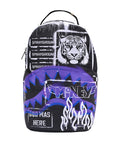 Sprayground Stencil Shark Attack Backpack
