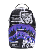 Sprayground Stencil Shark Attack Backpack