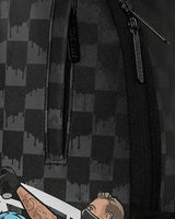 Sprayground Subway Vandals Backpack black, interior lining and compartments