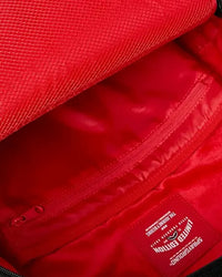 Sprayground Subway Vandals Backpack black, close-up of the top carry handle