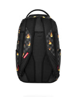 Sprayground Super Hot Fire Sharks In Paris Backpack