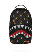 Sprayground Super Hot Fire Sharks In Paris Backpack