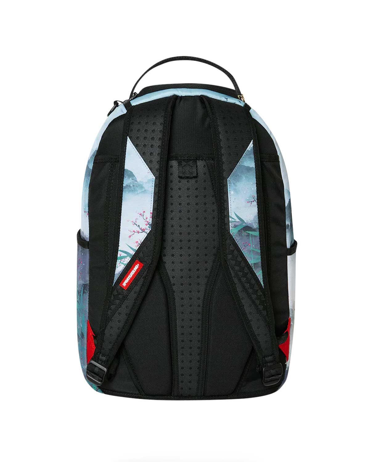 Sprayground Tiger Claw Backpack, back view