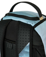 Sprayground Tiger Claw Backpack, top handle detail