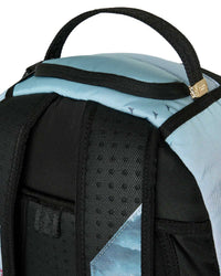 Sprayground Tiger Claw Backpack, top handle detail