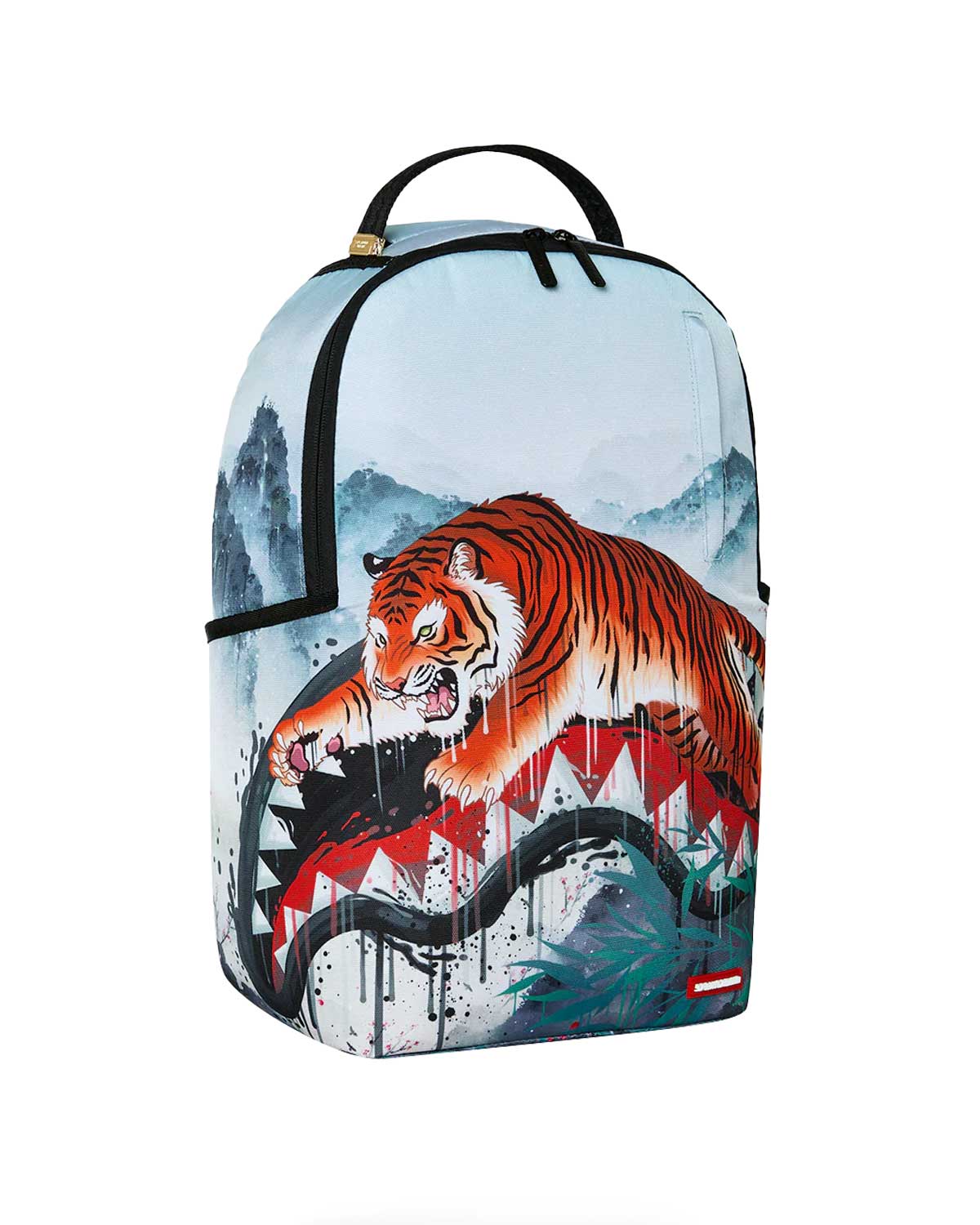 Sprayground Tiger Claw Backpack, side view