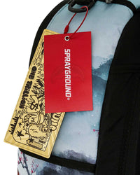 Sprayground Tiger Claw Backpack, Sprayground hang tags