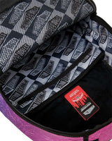 Sprayground Wynwood Walls Purple Doodle Emboss Backpack, interior lining