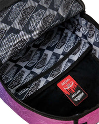 Sprayground Wynwood Walls Purple Doodle Emboss Backpack, interior lining