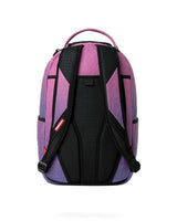 Sprayground Wynwood Walls Purple Doodle Emboss Backpack, side view