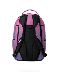 Sprayground Wynwood Walls Purple Doodle Emboss Backpack, side view