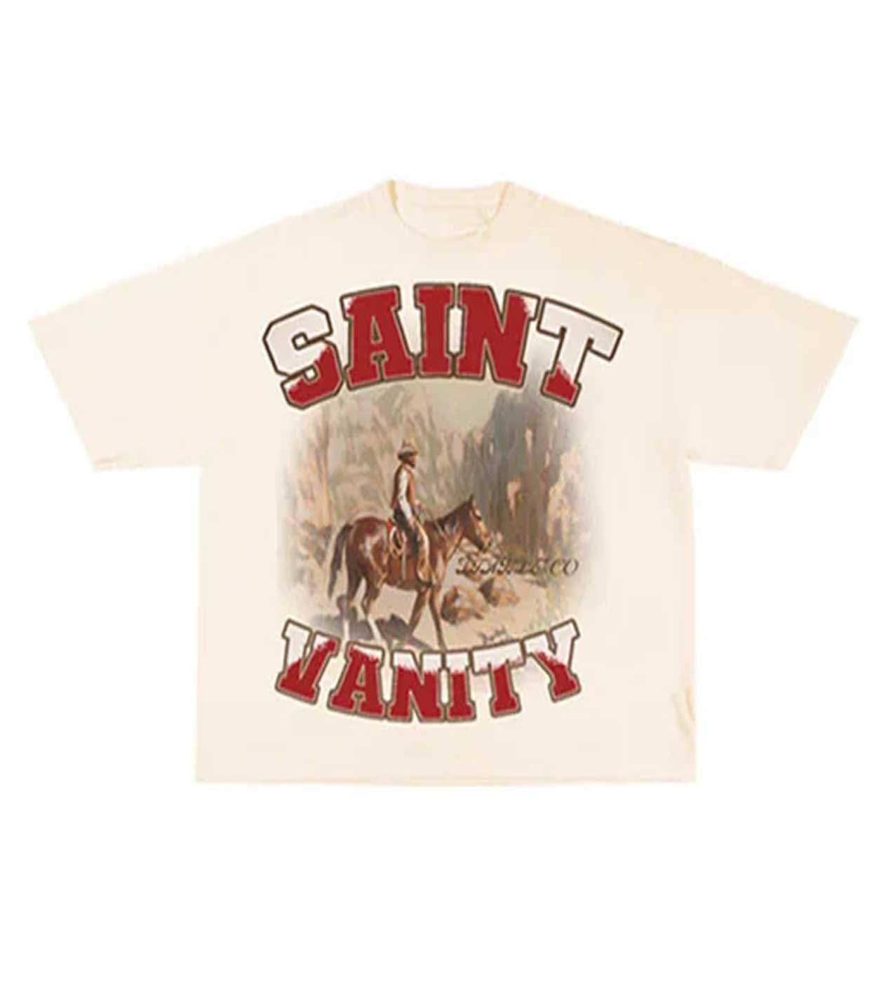 Saint Vanity Stable 2.0 Tee Cream