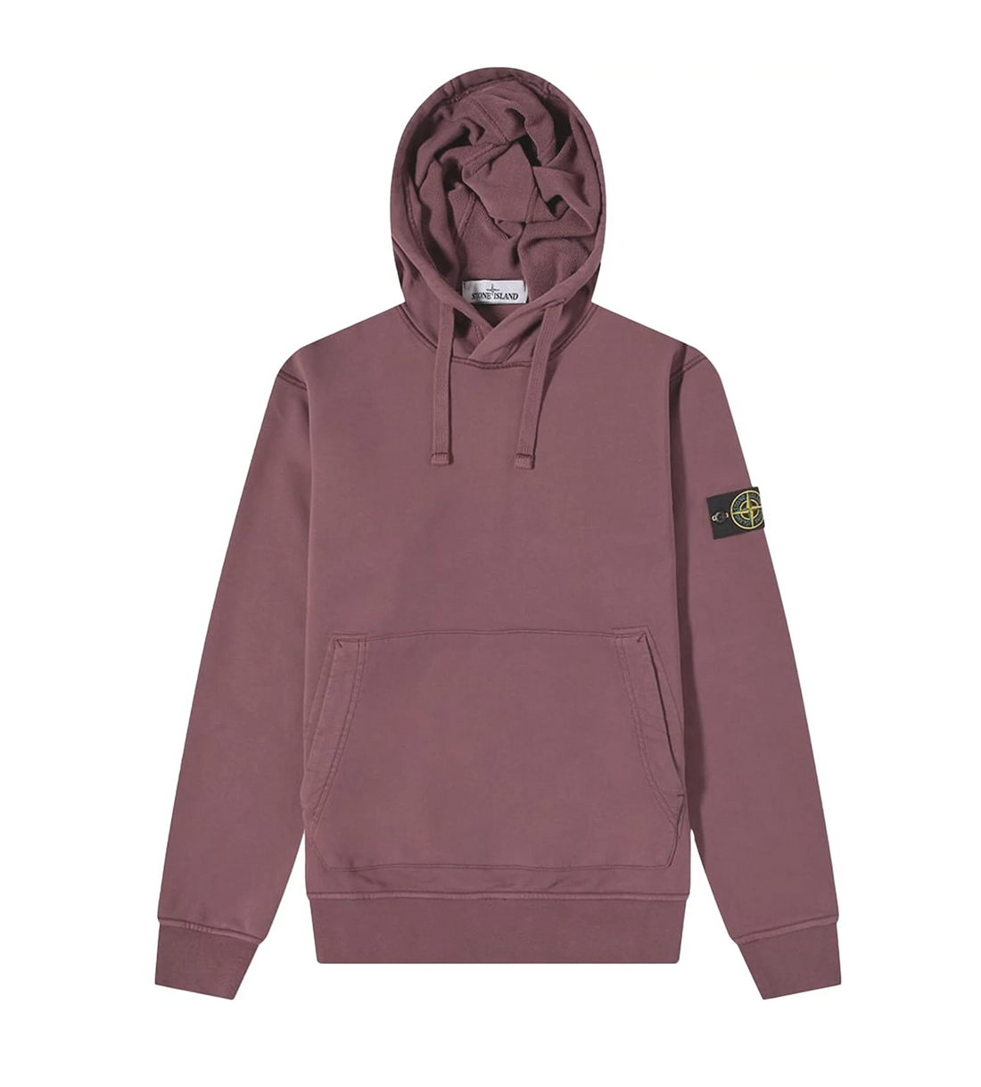 Stone Island Maroon Sweatshirt Restock AR