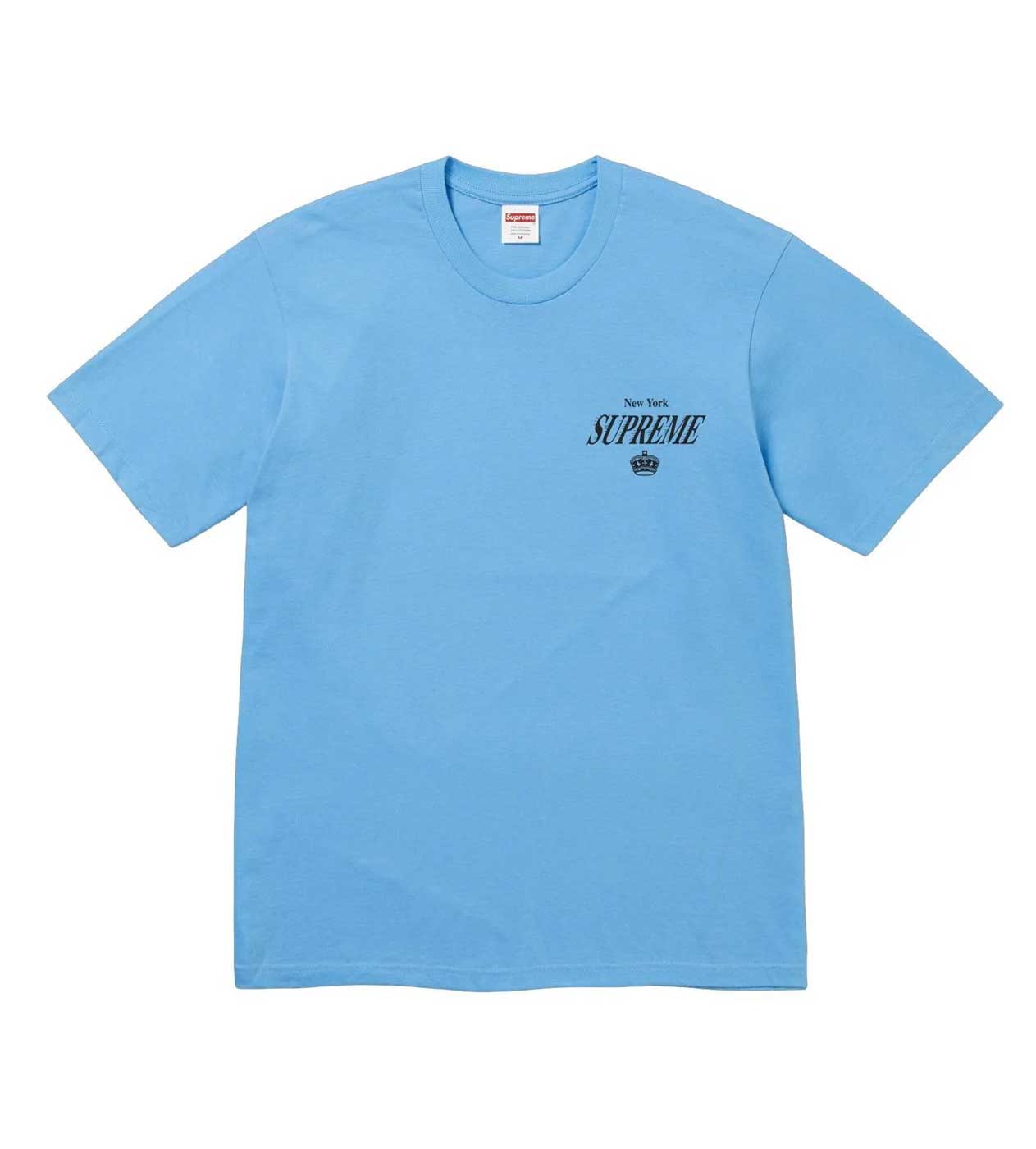 Supreme 4 Life Tee Bright Blue