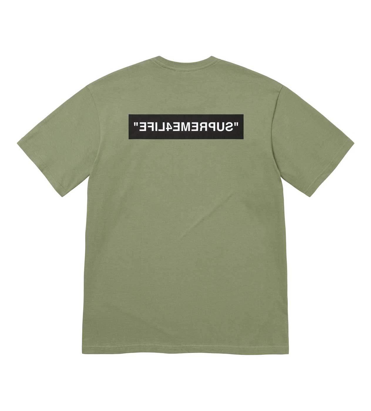 Supreme 4 Life Tee Light Olive