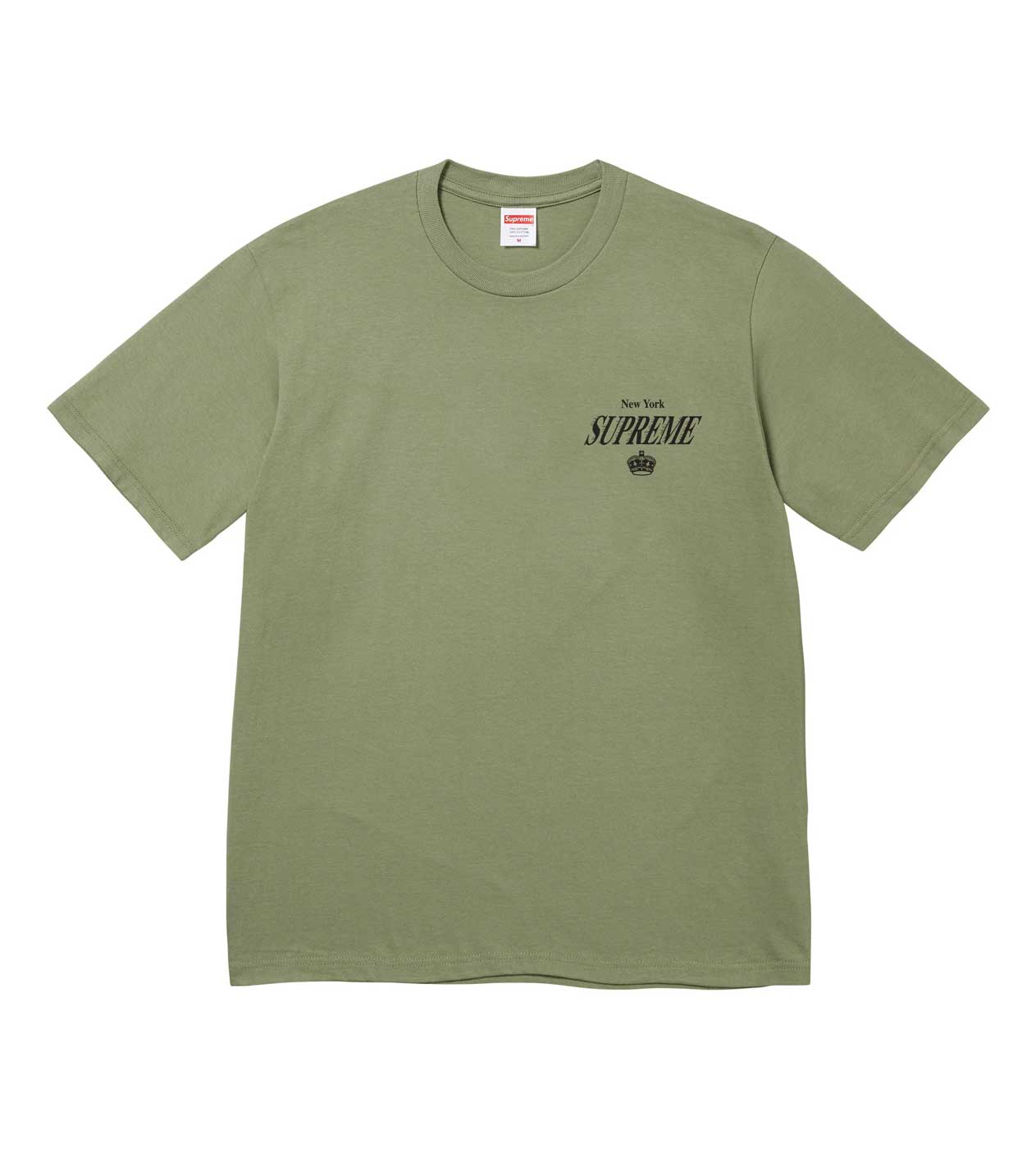 Supreme 4 Life Tee Light Olive