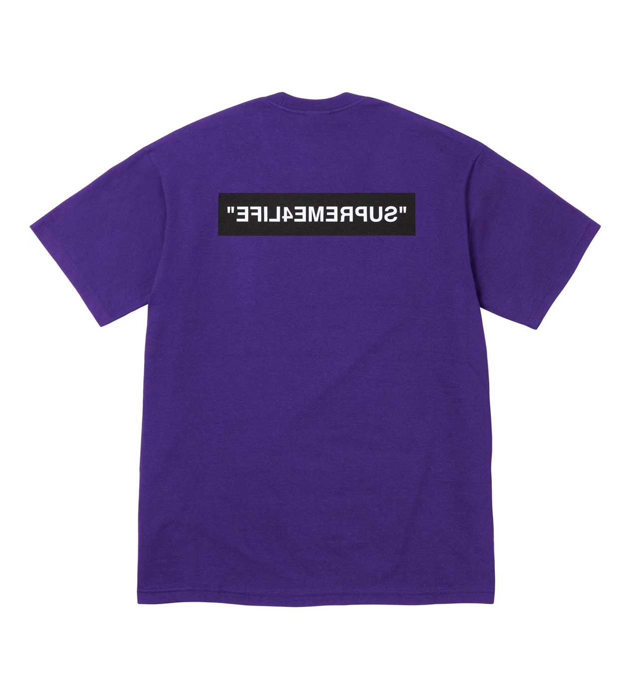 Supreme 4 Life Tee Purple