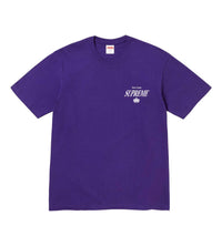 Supreme 4 Life Tee Purple